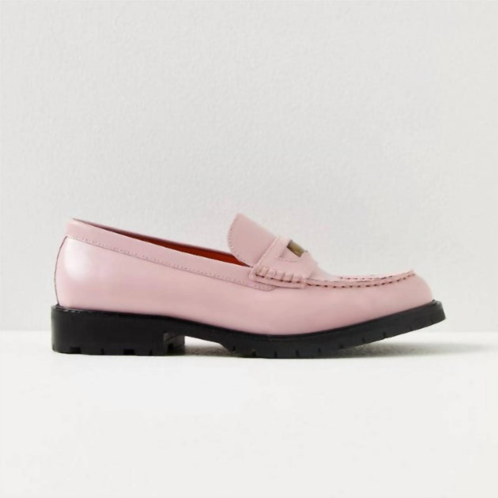 Free People womens liv loafers in pink