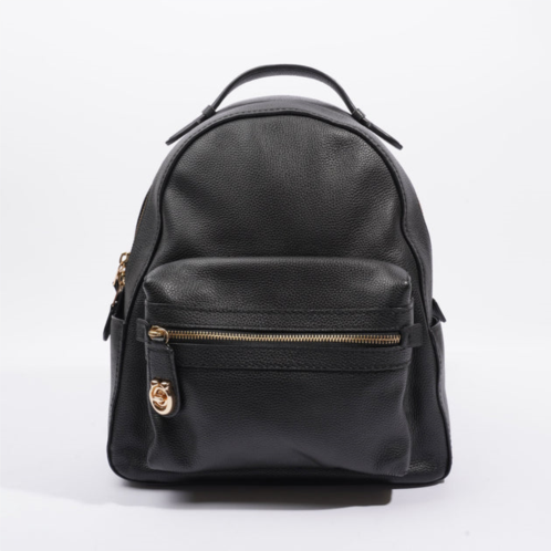 Coach campus backpack leather