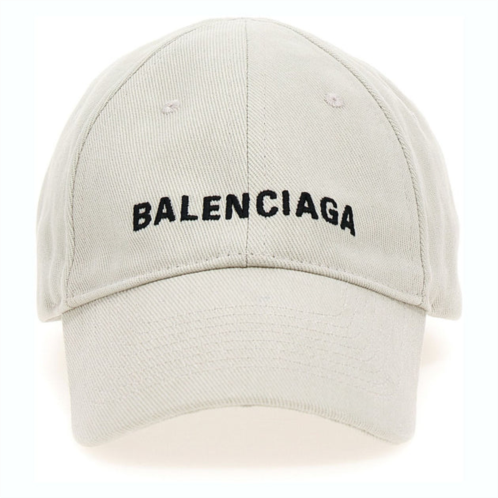 BALENCIAGA gray baseball cap