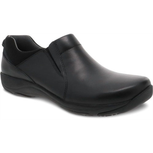 Dansko womens neci slip-on shoe in black