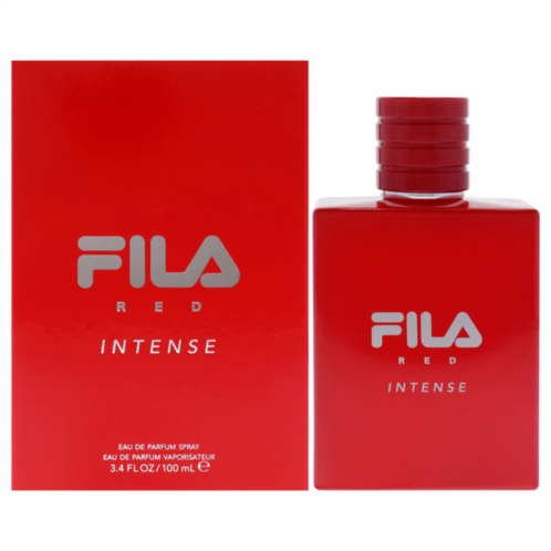 Fila red intense by for men - 3.4 oz edp spray