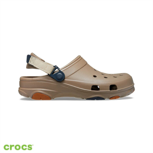 Crocs classic all-terrain clog khaki/multi 206340-2f9 mens