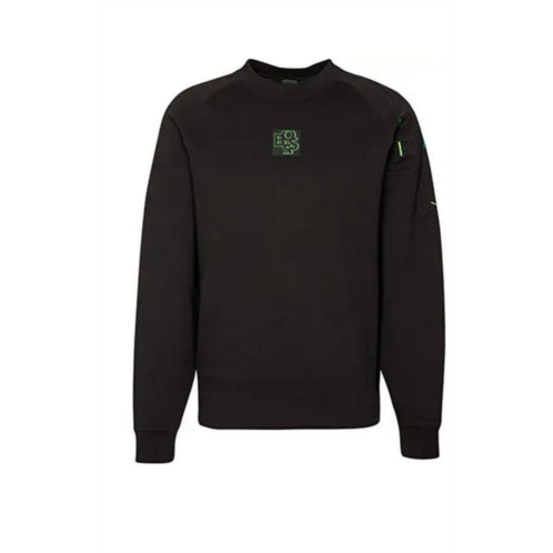 Hugo Boss sovered sweatshirt in black