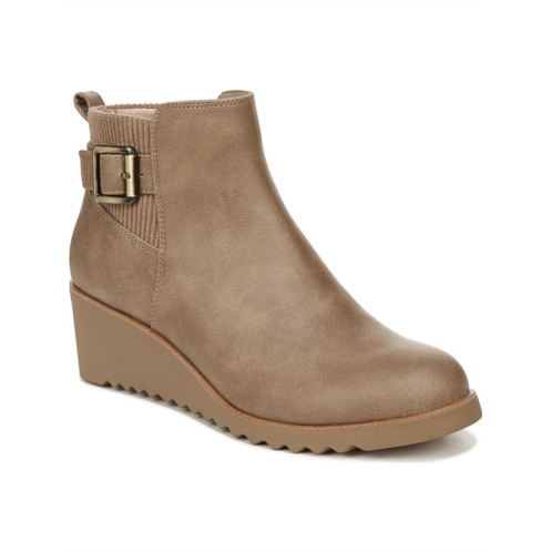 LifeStride zayne womens faux leather comfort booties