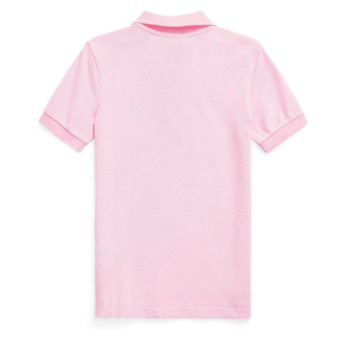 Ralph Lauren pink logo cotton polo