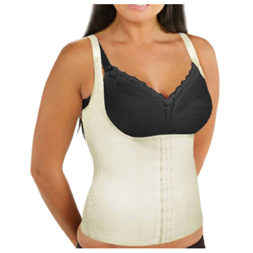 Cortland venus shaping torsette body shaper in pearl white