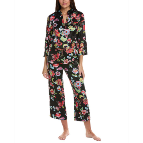 N Natori 2pc fleur dragon pajama set
