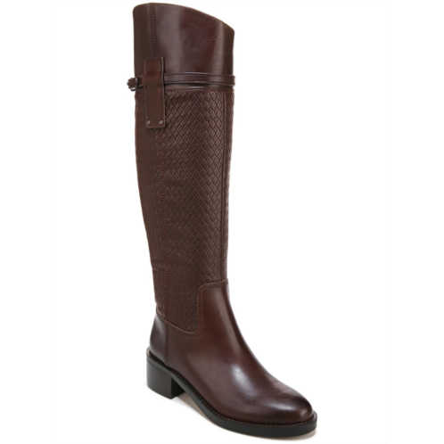 Franco Sarto colt womens leather wide calf knee-high boots