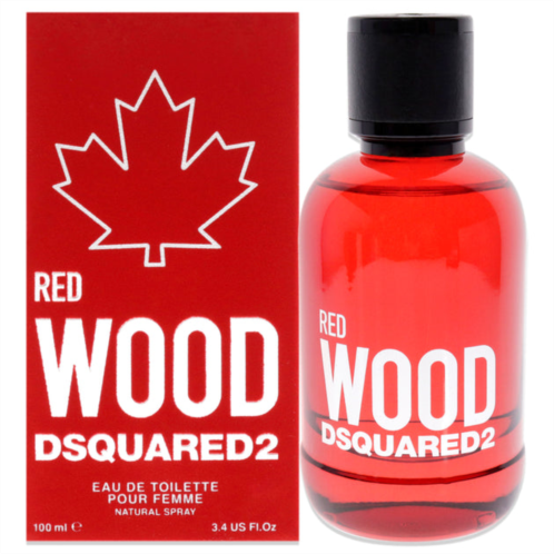 Dsquared2 red wood by for women - 3.4 oz edt spray
