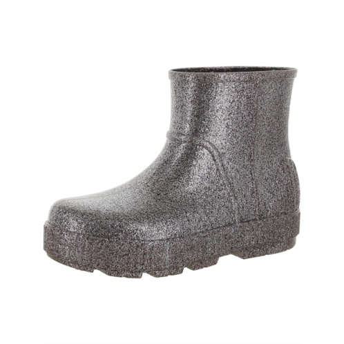 Ugg drizlita womens patent leather ankle rain boots