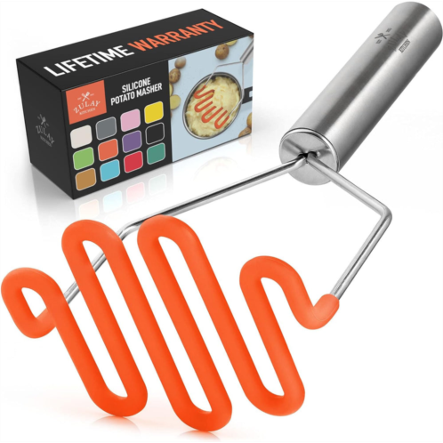 Zulay Kitchen non-scratch potato masher kitchen tool