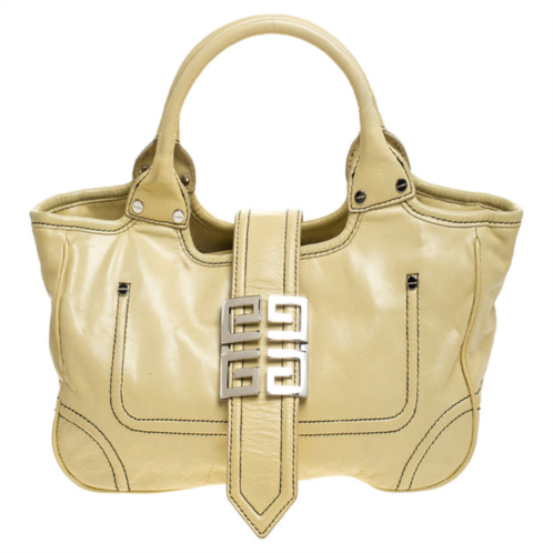 Givenchy citrine leather tote