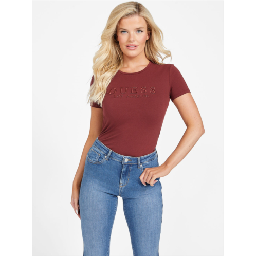 Guess Factory lizza embroidered logo tee