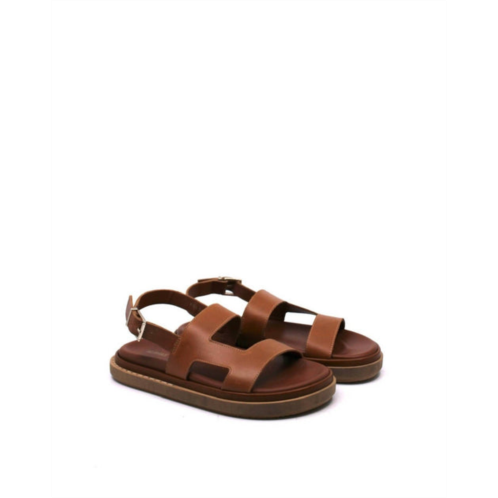 ALOHAS womens lorelei sandal in tan