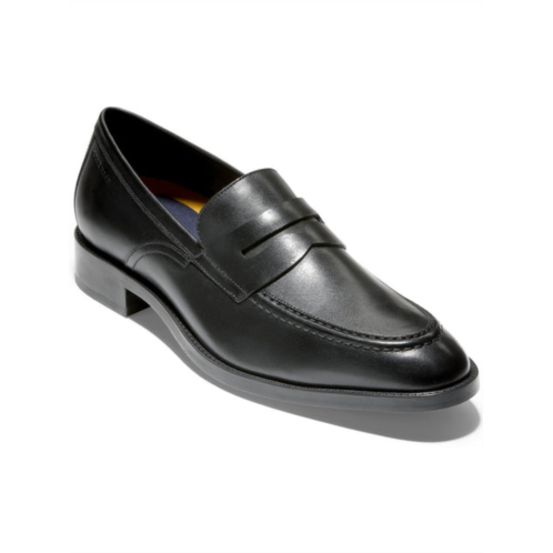 Cole Haan hawthorne mens leather slip-on loafers