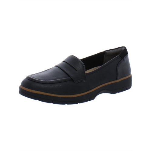 Dr. Scholl nice day womens faux leather slip-on loafers