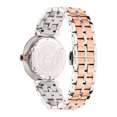 Versace womens greca icon 36mm quartz watch