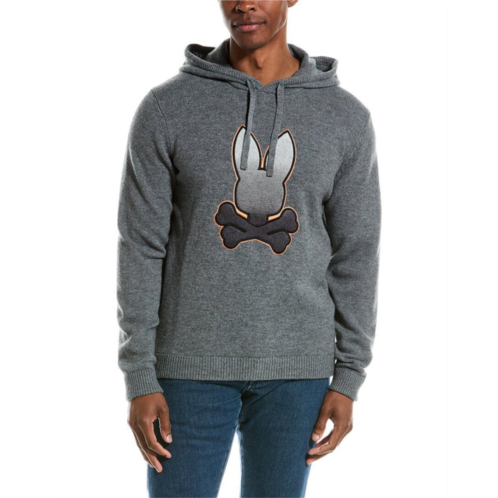 Psycho Bunny rossmoor wool hoodie