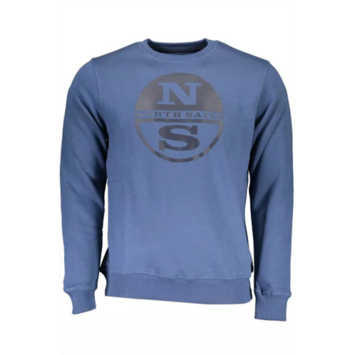 North Sails chic printed logo mens sweatshirt
