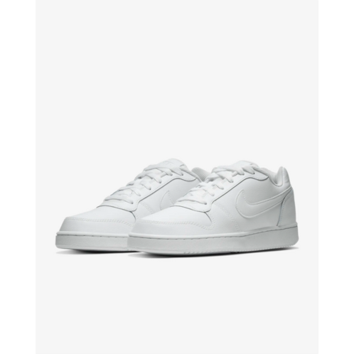 Nike ebernon low aq1779-100 womens white leather basketball sneaker shoes td38