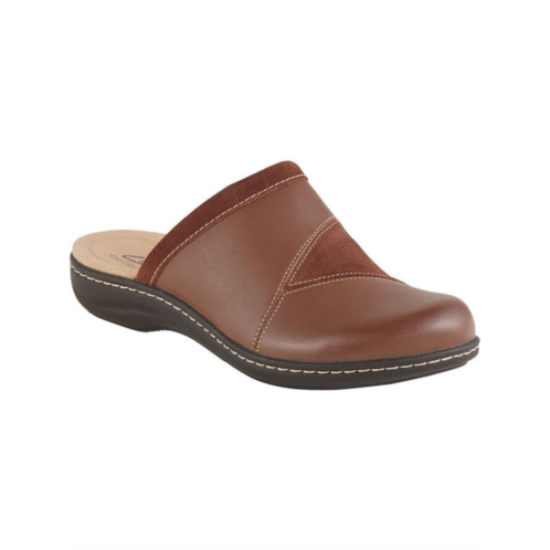 Clarks laurieann kyla womens leather slip on mules