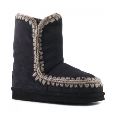 Mou womens eskimo 24 boot in off black