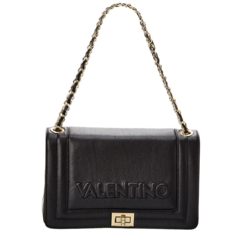 Valentino by Mario Valentino alice embossed leather shoulder bag