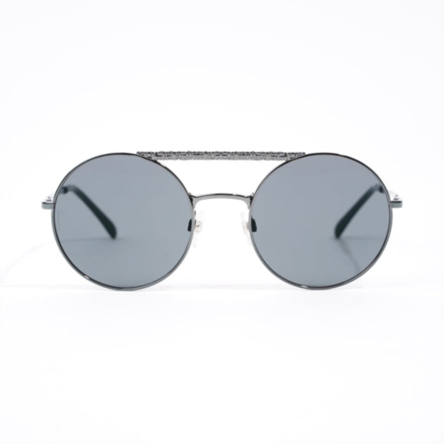 Chanel round sunglasses base metal 140mm