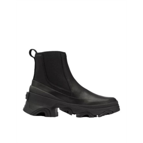 SOREL womens brex boot chelsea boots in black