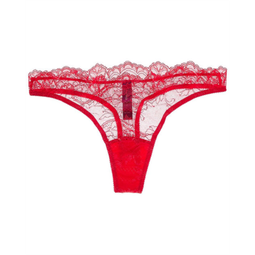 Journelle womens anais thong, xl, red