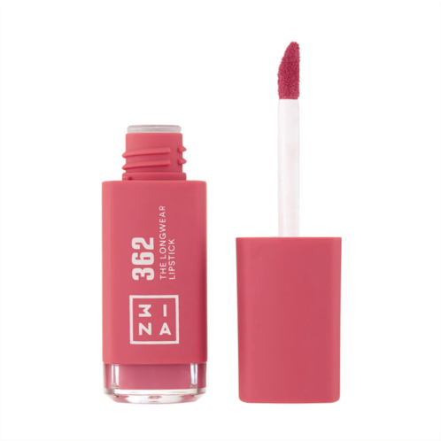 3Ina the longwear lipstick - 362 pink by for women - 0.20 oz lipstick