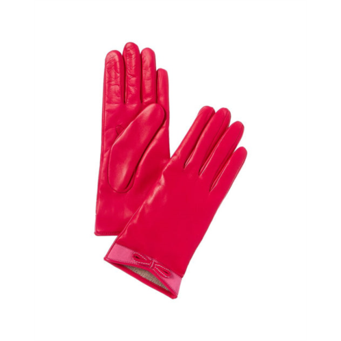 Portolano cashmere-lined leather gloves