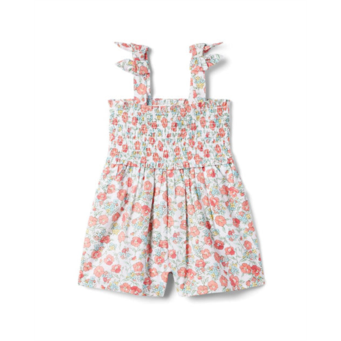 Janie and Jack ditsy floral romper