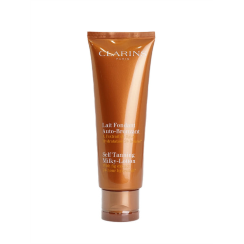 Clarins self tanning milky lotion all skin types 4.2 oz