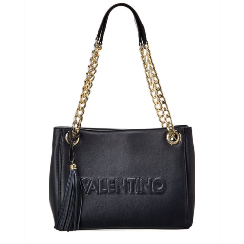 Valentino by Mario Valentino luisa embossed leather shoulder bag