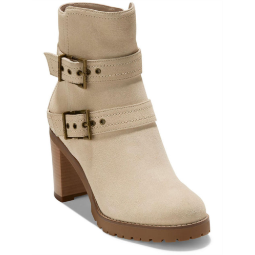 Cole Haan foster womens suede booties ankle boots