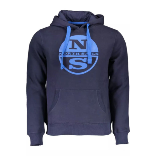 North Sails sail the waves hooded sweatshirt in mens