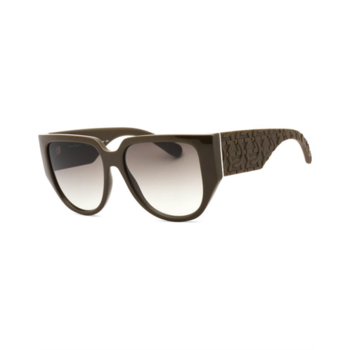 Salvatore Ferragamo ferragamo womens sf1088se 57mm sunglasses
