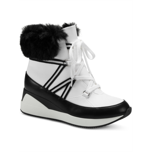 Alfani windee womens lace-up lifestyle high-top sneakers