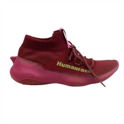 Adidas burgundy pharrell x human race sichona sneaker