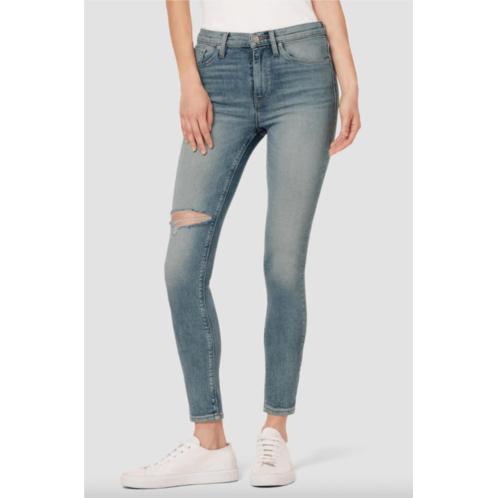 Hudson barbara high rise super skinny ankle jeans in our love