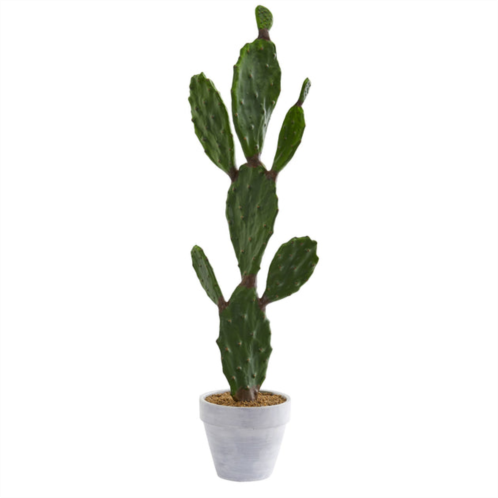 HomPlanti cactus artificial plant 37