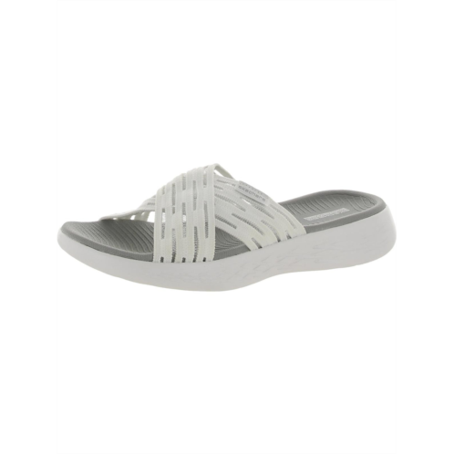Skechers on the go womens slip on casual slide sandals