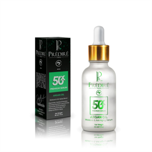 Predire Paris 50x argan oil moisturizing & anti-aging serum