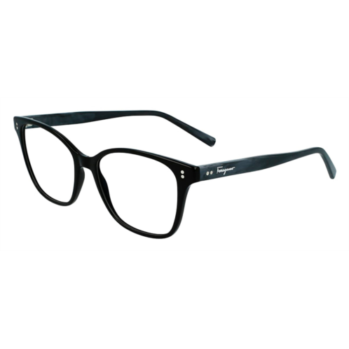Salvatore Ferragamo ferragamo sf2912 004 square eyeglasses