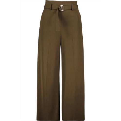 Bishop + young womens dolan d-ring pant in olive
