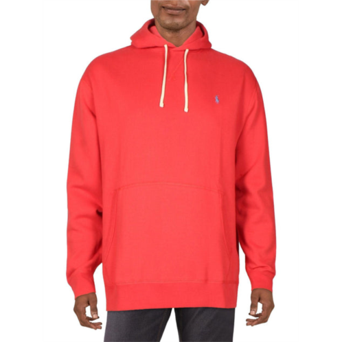 Polo Ralph Lauren big & tall mens logo fleece hoodie