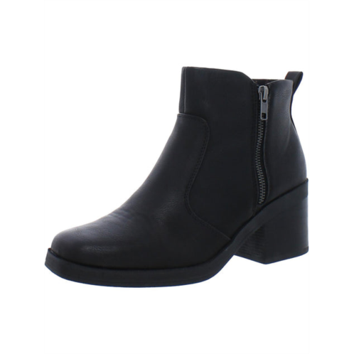 B.O.C. lexy womens block heel square toe ankle boots
