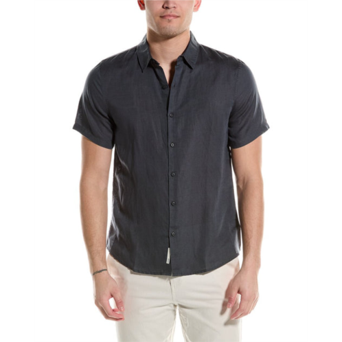 Onia jack air linen-blend shirt