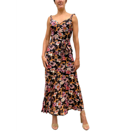 Sam Edelman womens floral print long maxi dress